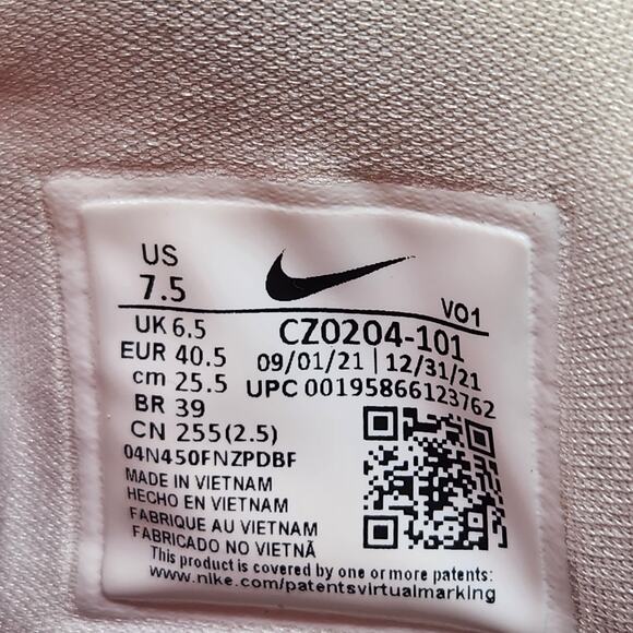 Nike Kyrie Infinity Man Machine Basketball Shoes Men Size 7.5 Mid Top Sneakers main image 4